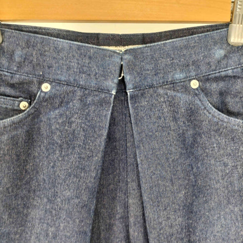 ジョンローレンスサリバン JOHN LAWRENCE SULLIVAN Rigid Denim Wide Pants フロントタックワイドデニムパンツ メンズ JPN:42