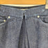 ジョンローレンスサリバン JOHN LAWRENCE SULLIVAN Rigid Denim Wide Pants フロントタックワイドデニムパンツ メンズ JPN:42