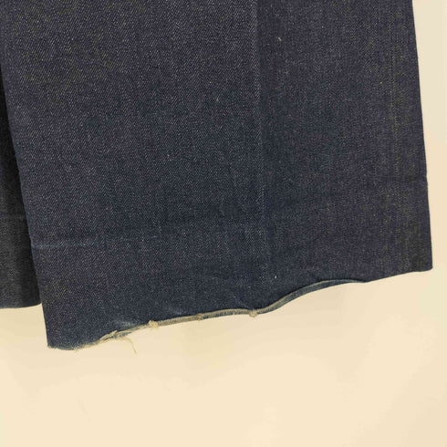 ジョンローレンスサリバン JOHN LAWRENCE SULLIVAN Rigid Denim Wide Pants フロントタックワイドデニムパンツ メンズ JPN:42