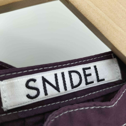 スナイデル snidel 19AW ディフォメーションワンピース レディース FREE