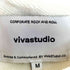 ビバスタジオ vivastudio クルーネックプリントスウェット メンズ JPN:M