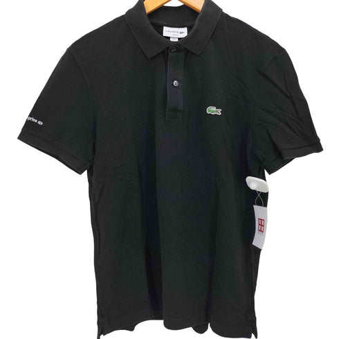 ラコステ LACOSTE SLIM FIT ロゴ刺繍ポロシャツ メンズ L