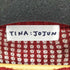 ティーナジョジュン TINA:JOJUN クルーネックワッフルニット ユニセックス レディース import:M