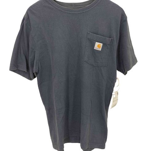 カーハート Carhartt ORIGINAL FIT ポケット クルーネックTシャツ メンズ S
