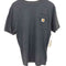 カーハート Carhartt ORIGINAL FIT ポケット クルーネックTシャツ メンズ S