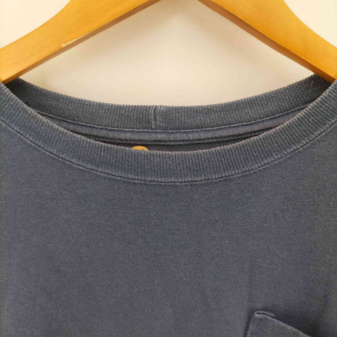 カーハート Carhartt ORIGINAL FIT ポケット クルーネックTシャツ メンズ S