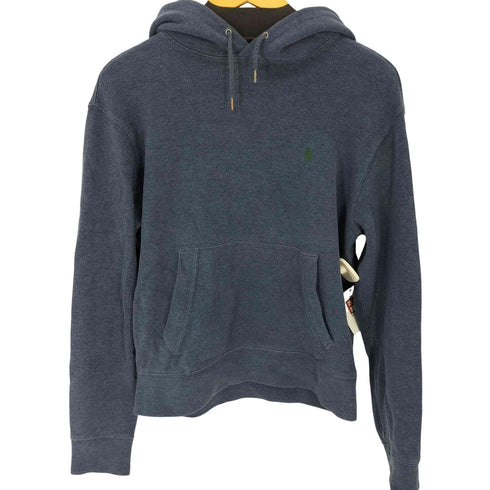 ポロバイラルフローレン Polo by RALPH LAUREN プルオーバーフーディー エルボーパッチ メンズ import:S