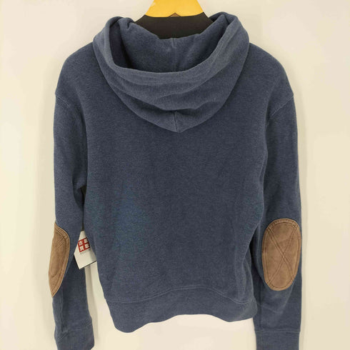 ポロバイラルフローレン Polo by RALPH LAUREN プルオーバーフーディー エルボーパッチ メンズ import:S