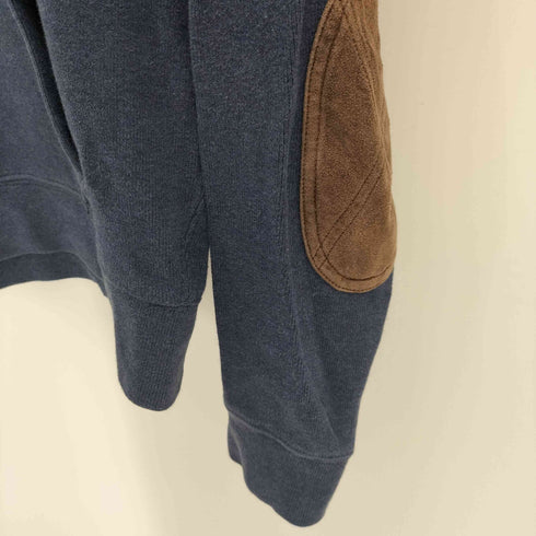 ポロバイラルフローレン Polo by RALPH LAUREN プルオーバーフーディー エルボーパッチ メンズ import:S