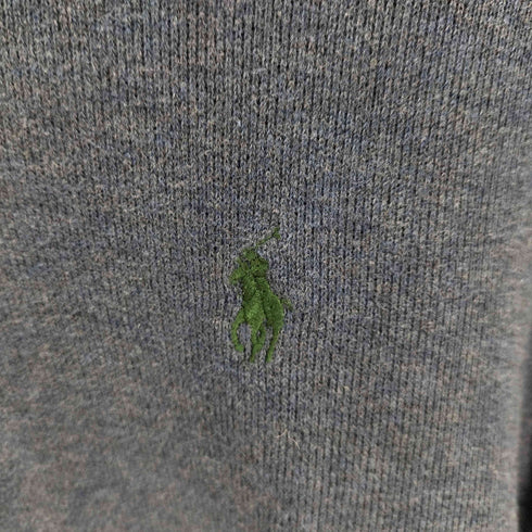 ポロバイラルフローレン Polo by RALPH LAUREN プルオーバーフーディー エルボーパッチ メンズ import:S