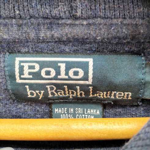 ポロバイラルフローレン Polo by RALPH LAUREN プルオーバーフーディー エルボーパッチ メンズ import:S