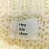 ヘイライフストア Hey life store garter border knit レディース FREE