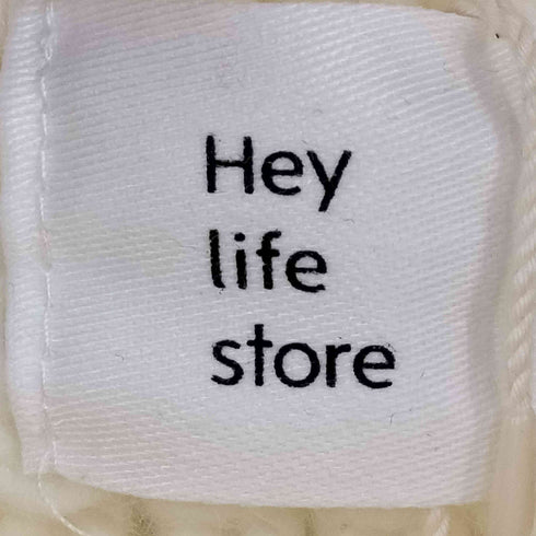 ヘイライフストア Hey life store garter border knit レディース FREE