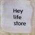 ヘイライフストア Hey life store garter border knit レディース FREE