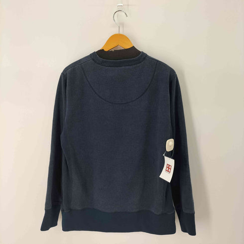 ファッティー PHATEE ヘビーオンスクルーネックスウェット 前ポケット リバース型 メンズ import:L