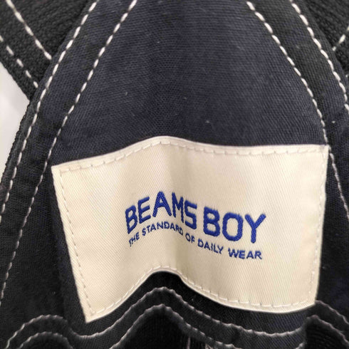 ビームスボーイ BEAMS BOY 21SS ポンチ オーバーオール レディース FREE