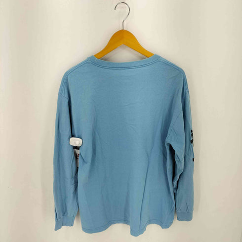 アニマルプリント クルーネック L/S Tシャツ メンズ JPN:L