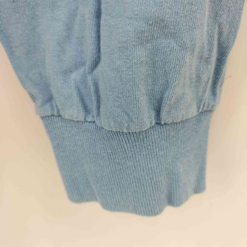 アニマルプリント クルーネック L/S Tシャツ メンズ JPN:L
