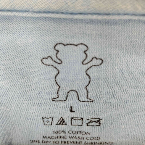 アニマルプリント クルーネック L/S Tシャツ メンズ JPN:L
