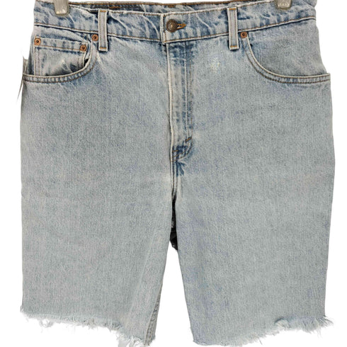リーバイス Levis 90S 550 RELAXED FIT カットオフデニムショーツ TAPERED LEG 97年3月製造 メンズ 12 LNG