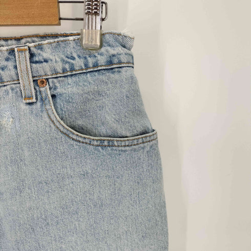 リーバイス Levis 90S 550 RELAXED FIT カットオフデニムショーツ TAPERED LEG 97年3月製造 メンズ 12 LNG