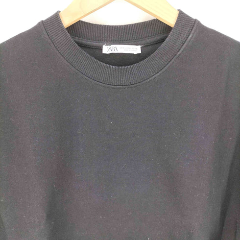 ザラ ZARA Oversized Sweatshirt オーバーサイズスウェットシャツ Tシャツ メンズ import:S