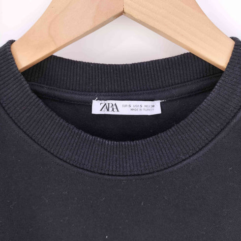 ザラ ZARA Oversized Sweatshirt オーバーサイズスウェットシャツ Tシャツ メンズ import:S