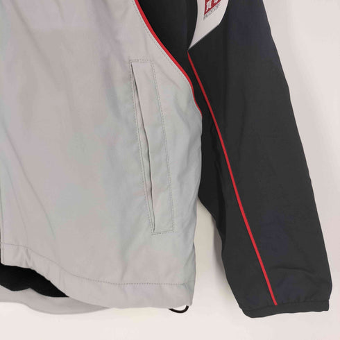 カンタベリー CANTERBURY ロゴプリント 裏地メッシュ ジップアップジャケット メンズ import:S