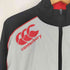 カンタベリー CANTERBURY ロゴプリント 裏地メッシュ ジップアップジャケット メンズ import:S