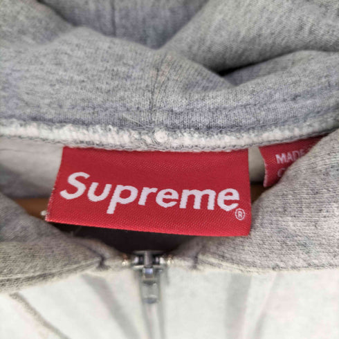 シュプリーム Supreme Rib Logo Zip Up Sweat リブ ロゴ ジップアップ スウェット ジップパーカー メンズ import:S