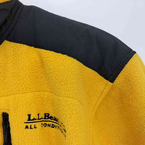 エルエルビーン L.L.Bean 70-80s ロゴ刺繍 フリースジャケット メンズ