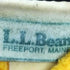 エルエルビーン L.L.Bean 70-80s ロゴ刺繍 フリースジャケット メンズ