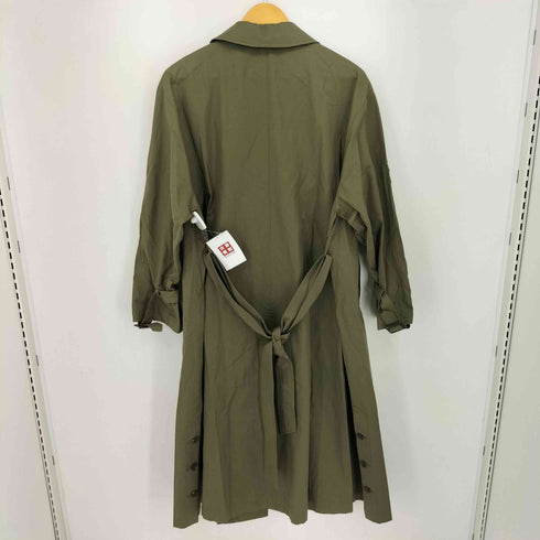 ビームスハート BEAMS HEART 24SS ステンカラー ロングコート レディース JPN:M