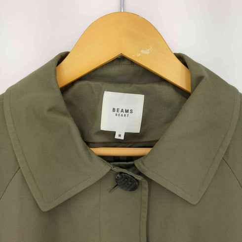 ビームスハート BEAMS HEART 24SS ステンカラー ロングコート レディース JPN:M