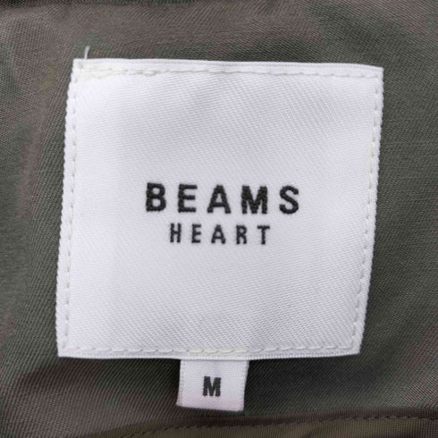 ビームスハート BEAMS HEART 24SS ステンカラー ロングコート レディース JPN:M