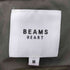 ビームスハート BEAMS HEART 24SS ステンカラー ロングコート レディース JPN:M