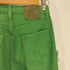 リーバイス Levis 90S USA製 6501 ボタン裏544刻印 製品染 脇割り ボタンフライ カラー デニムパンツ 97年製 レディース W29 L32