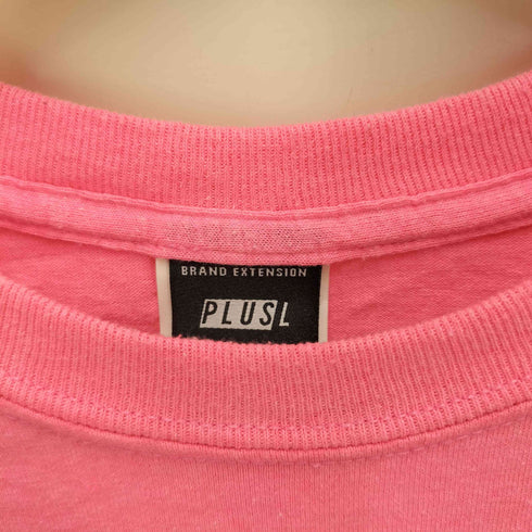 エクストララージ XLARGE PLUS L バックプリントクルーネックS/S TEE メンズ M