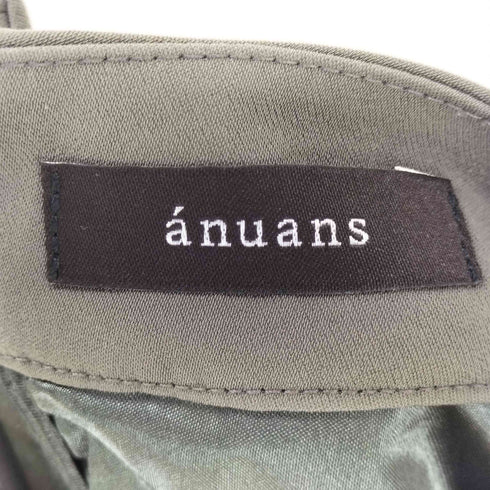 アニュアンス anuans レースフレアブラウス レディース FREE