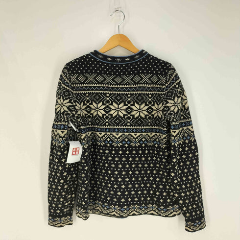 エルエルビーン L.L.Bean 00S ノルディックバーズアイカーディガン レディース import:M