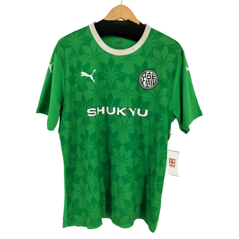 プーマ PUMA x SHUKYU 半袖ジャージー ジェリービーン メンズ JPN:L