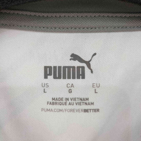 プーマ PUMA x NSS 半袖ジャージー グレーバイオレット メンズ JPN:L