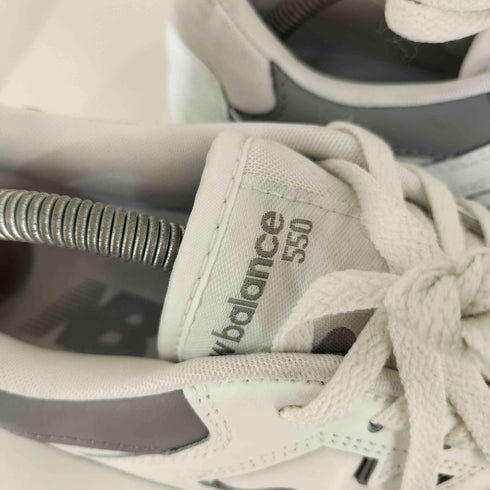 ニューバランス NEW BALANCE BB550SWA - WHITE/GRAY メンズ SS