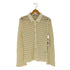 ザラ ZARA POINTELLE KNIT POLO CARDIGAN ニット ポロ カーディガン レディース import:M