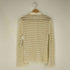 ザラ ZARA POINTELLE KNIT POLO CARDIGAN ニット ポロ カーディガン レディース import:M