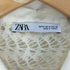 ザラ ZARA POINTELLE KNIT POLO CARDIGAN ニット ポロ カーディガン レディース import:M