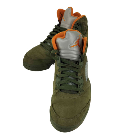 ジョーダンブランド JORDAN BRAND Air Jordan 5 Retro Olive メンズ JPN:27