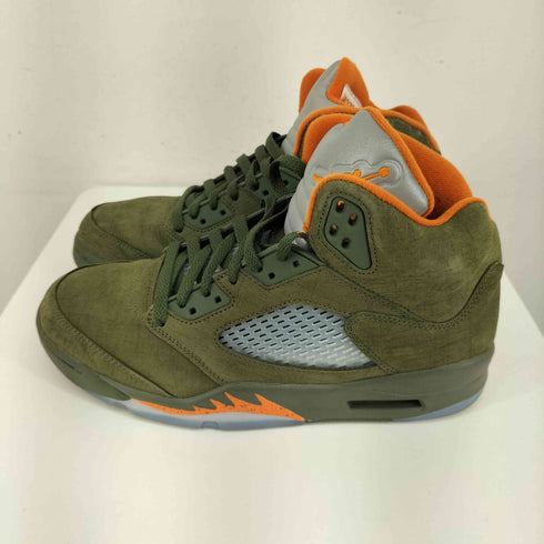 ジョーダンブランド JORDAN BRAND Air Jordan 5 Retro Olive メンズ JPN:27