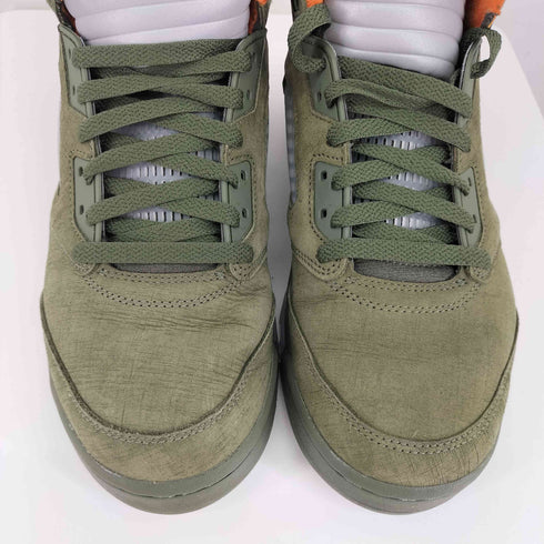 ジョーダンブランド JORDAN BRAND Air Jordan 5 Retro Olive メンズ JPN:27