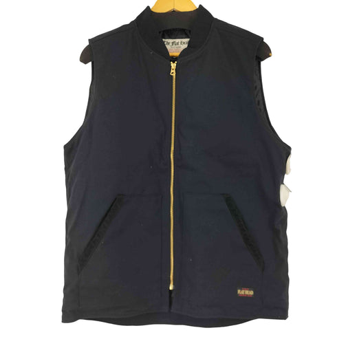 ザファットヘッド the flat head ダックベスト メンズ import:L